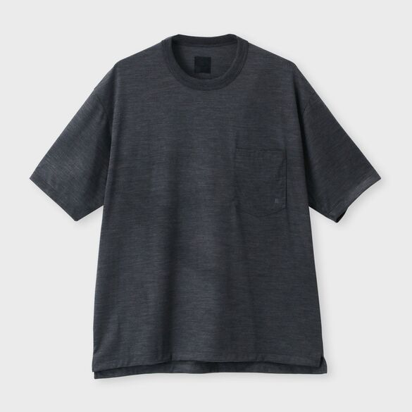 ウール天竺 Tシャツ / ムルト