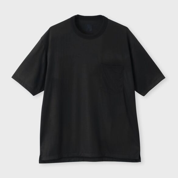 ウール天竺 Tシャツ / ムルト