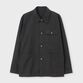 コットン シャンブレー シャツジャケット / シャラント
