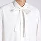 SOLID JANNE BOW BLOUSE