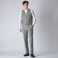 GLEN CHECK EMSEMBLE VEST