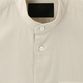 CORDUROY BAND COLLAR SHIRT