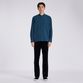 CORDUROY BAND COLLAR SHIRT