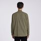 CORDUROY BAND COLLAR SHIRT
