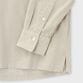 CORDUROY BAND COLLAR SHIRT