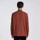 CORDUROY BAND COLLAR SHIRT