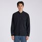 CORDUROY BAND COLLAR SHIRT