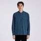 CORDUROY BAND COLLAR SHIRT