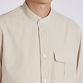 CORDUROY BAND COLLAR SHIRT