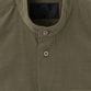 CORDUROY BAND COLLAR SHIRT