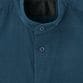 CORDUROY BAND COLLAR SHIRT