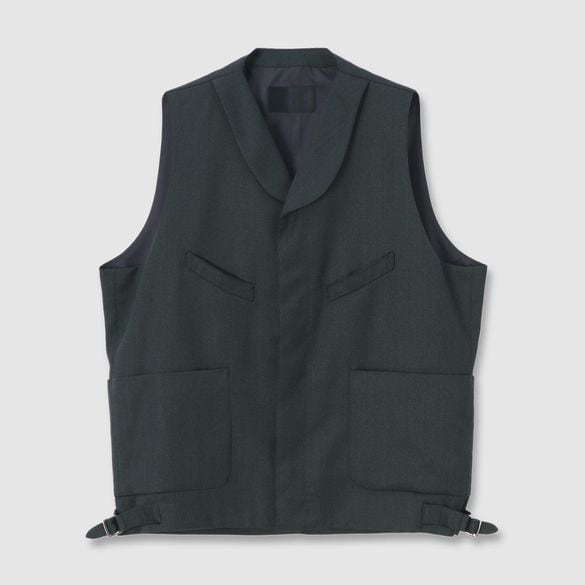 CAVALRY TWILL PABLO VEST