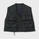 CAVALRY TWILL PARIS FISHING WAISTCOAT 03