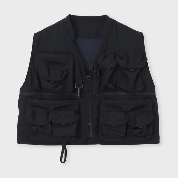 CAVALRY TWILL PARIS FISHING WAISTCOAT 03