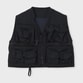 CAVALRY TWILL PARIS FISHING WAISTCOAT 03