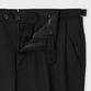 CAVALRY TWILL TAPERED SLACKS