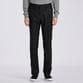 WOOL FLANNEL TAPERED SLACKS