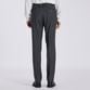 WOOL FLANNEL TAPERED SLACKS