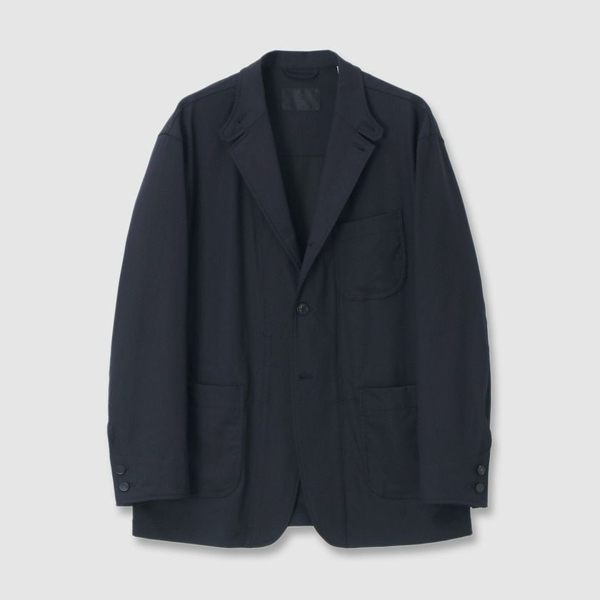 TECH WOOL LOAFER'S  JACKET