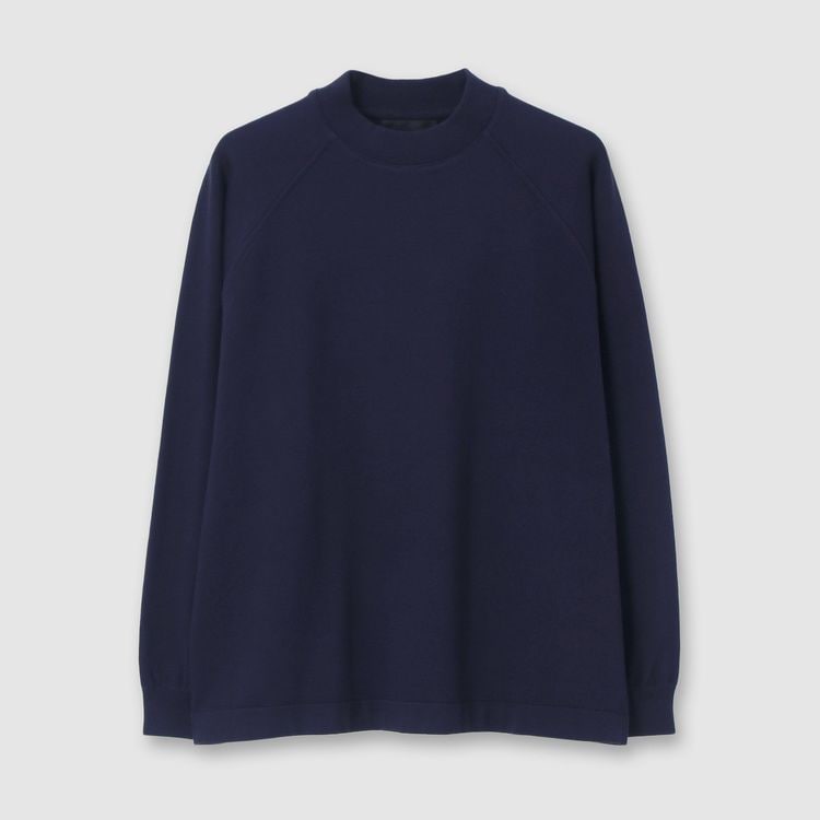 LUXEMBOURG MOCKNECK｜ランバンコレクション(メンズ)公式