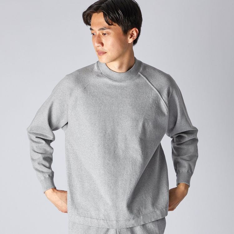 LUXEMBOURG MOCKNECK｜ランバンコレクション(メンズ)公式
