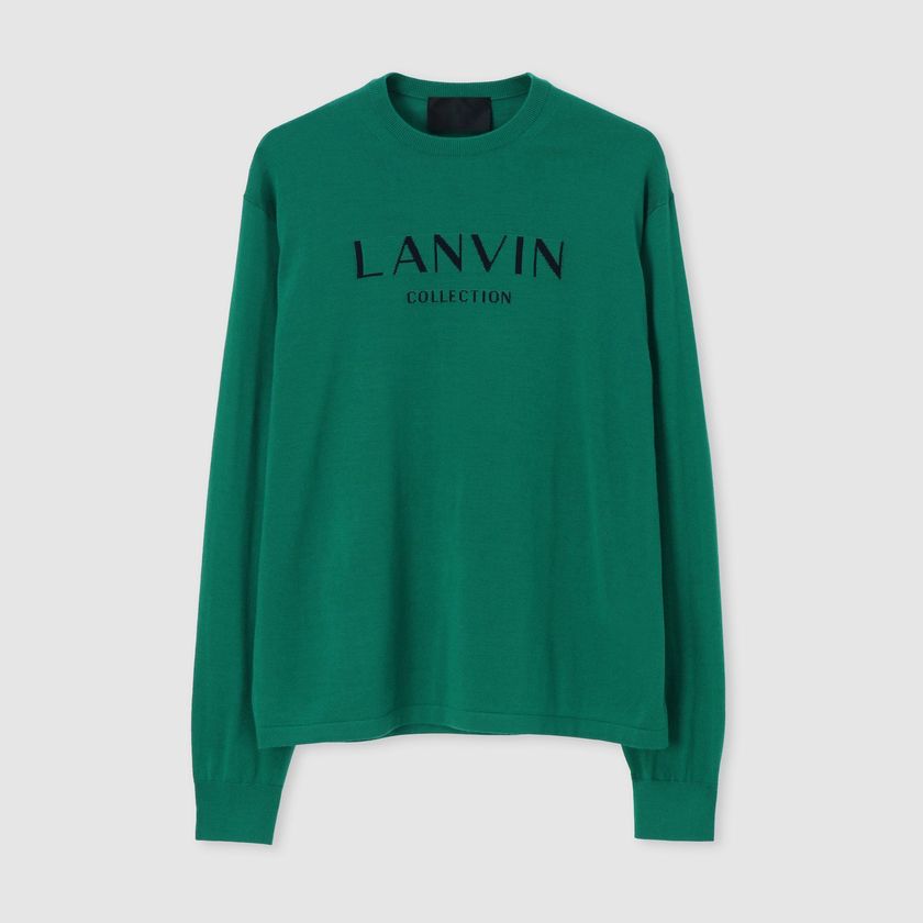 ROUND MIDNIGHT LOGO　KNIT