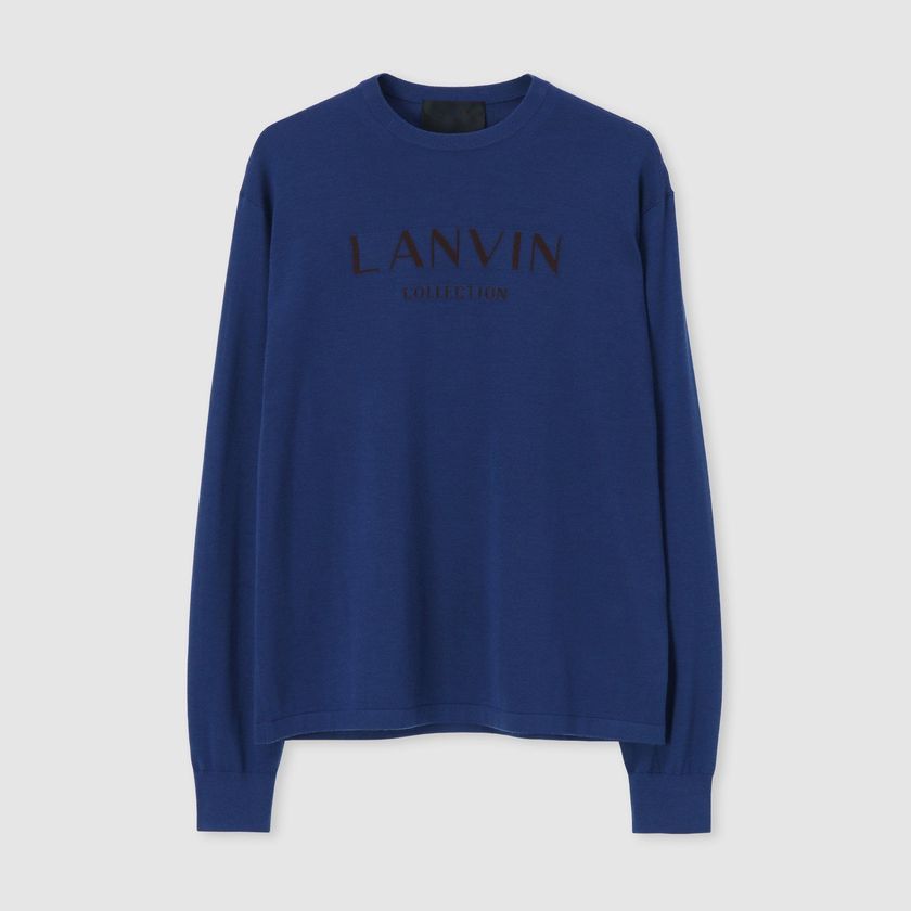 ROUND MIDNIGHT LOGO　KNIT