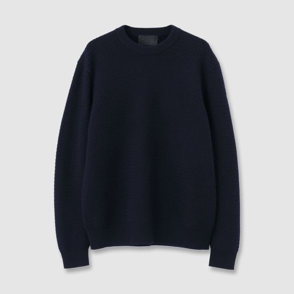 FRENCH RIVIERA CREW NECK KNIT