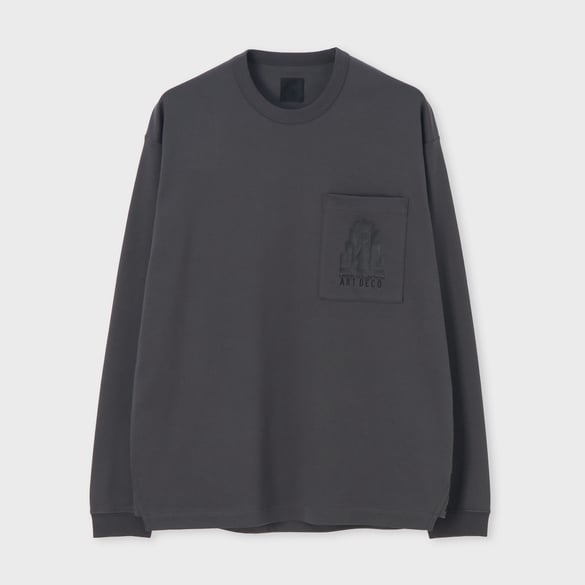 ART DECO 100e Anniversary ロングTシャツ