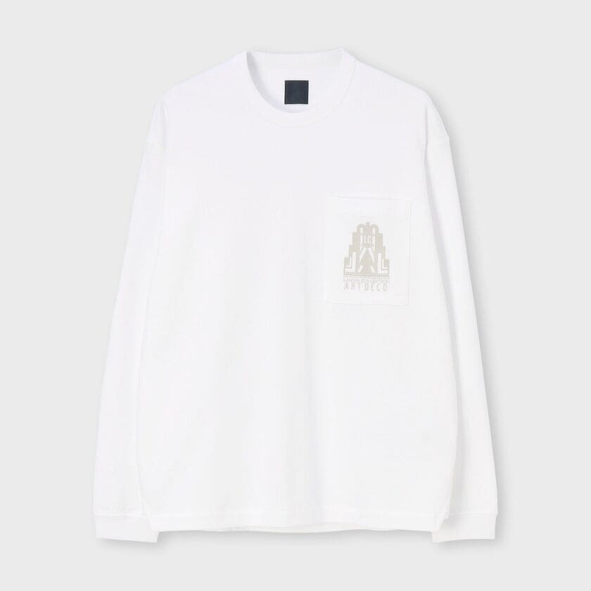 ART DECO 100e Anniversary ロングTシャツ