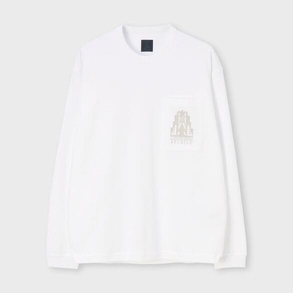 ART DECO 100th ANNIVERSARY ロングTシャツ【アールデコ100周年限定】