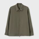 ポリエステル 2WAYストレッチ ジップジャケット