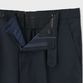 WOOL SERGE TAPERED SLACKS