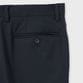 WOOL SERGE TAPERED SLACKS
