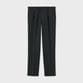 WOOL SERGE TAPERED SLACKS