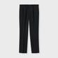 WOOL SERGE TAPERED SLACKS