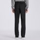 WOOL SERGE TAPERED SLACKS