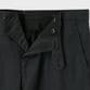 WOOL SERGE TAPERED SLACKS