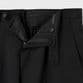 WOOL SERGE TAPERED SLACKS