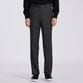 WOOL SERGE TAPERED SLACKS