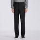 WOOL SERGE TAPERED SLACKS