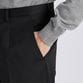 WOOL SERGE TAPERED SLACKS