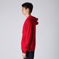 CASHMERE ZIP UP KNIT HOODIE
