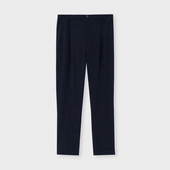 TRICOT CORDUROY PEDAL PUSHER  SLACKS