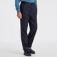 WOOL CALZE COMFORT TAPERED SLACKS [カルゼ テーパードパンツ]