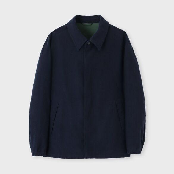 MOLESKIN COACH JACKET [モールスキン コーチジャケット]｜ランバン