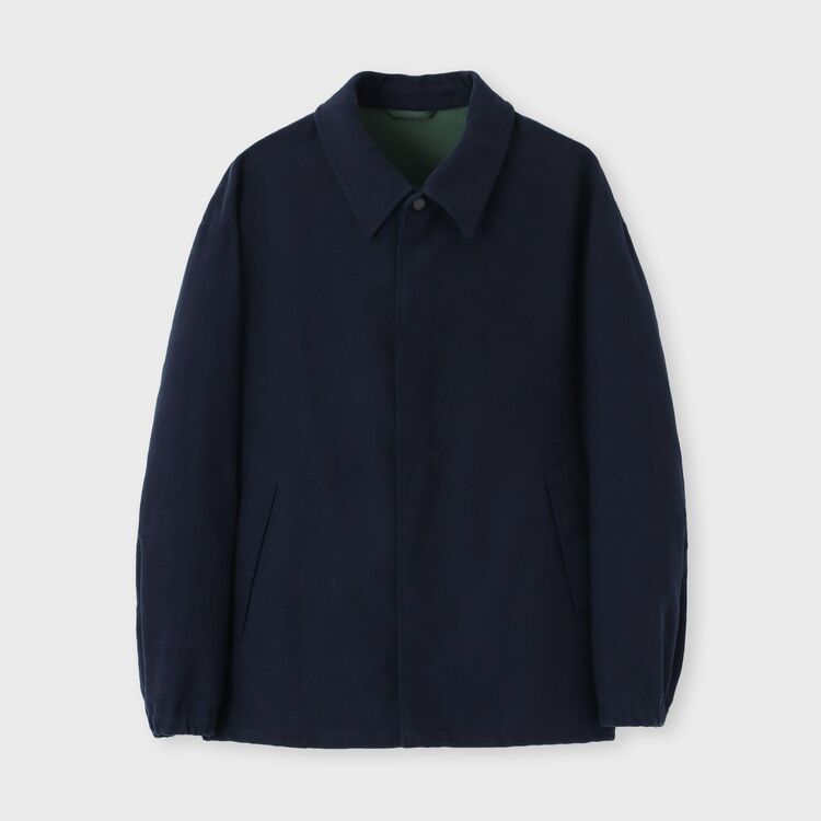 MOLESKIN COACH JACKET [モールスキン コーチジャケット