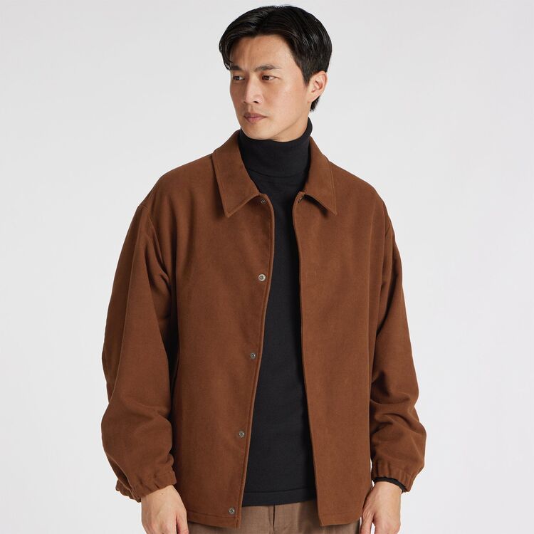MOLESKIN COACH JACKET [モールスキン コーチジャケット