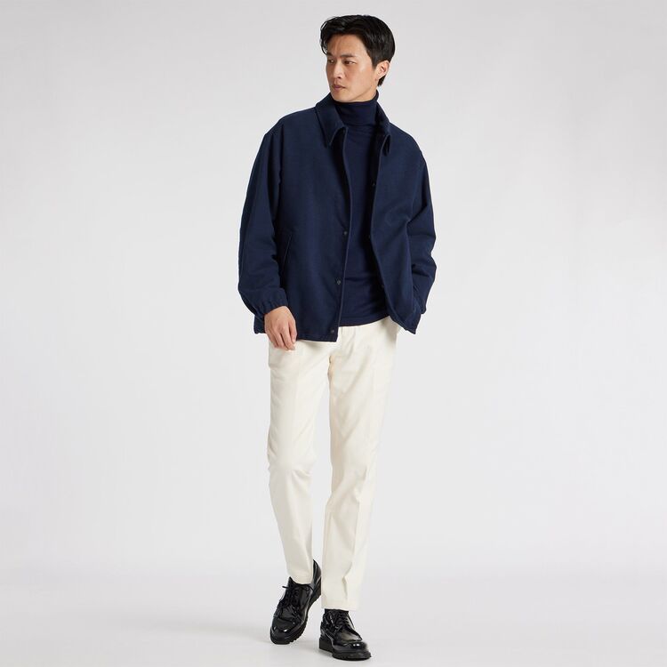 MOLESKIN COACH JACKET [モールスキン コーチジャケット]｜ランバン