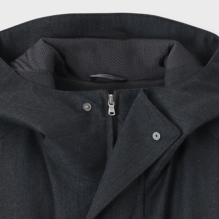 WOOL CALZE PARIS MODS COAT [カルゼ PARIS モッズコート